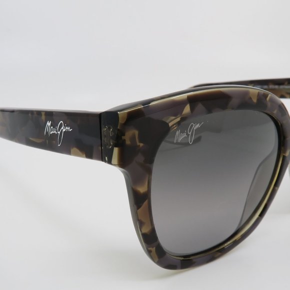Maui Jim MJ 751-27A HONEY GIRL Grey Tortoise/Grey Polarized Sunglasses Pre-owned - Picture 5 of 8